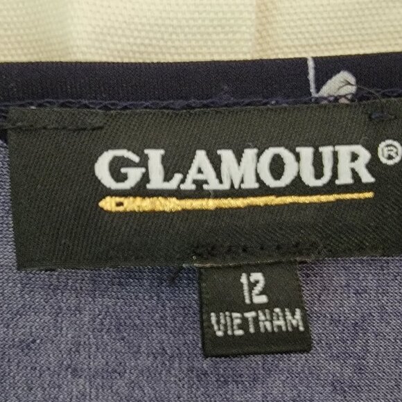 A-Line Ruffled Sleeve Floral Dress Size L - Picture 8 of 10